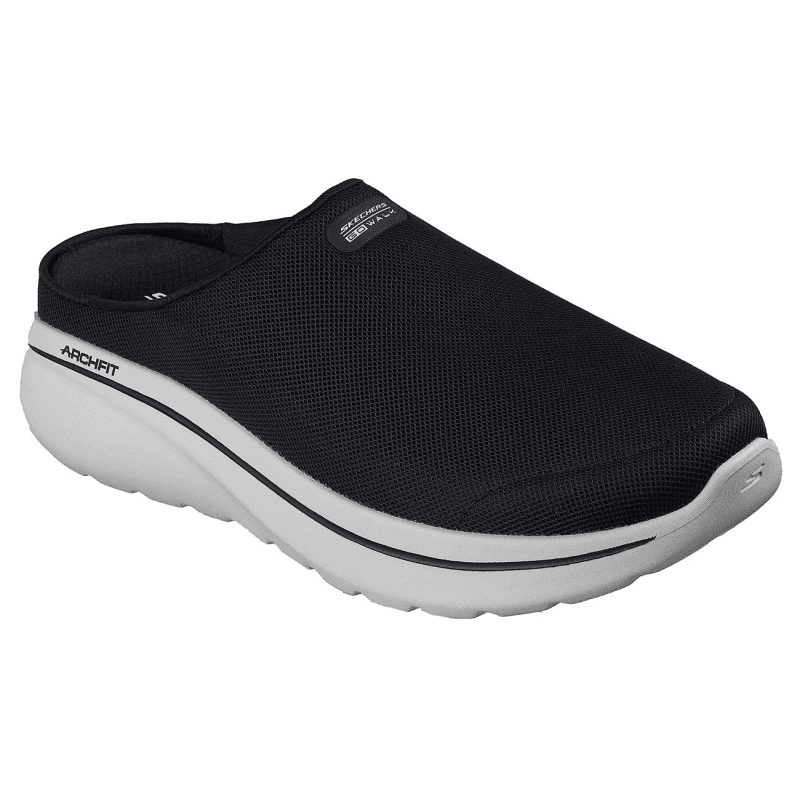Skechers Men's Relaxed Fit: GO WALK Arch Fit N-Joy - Saul Slide