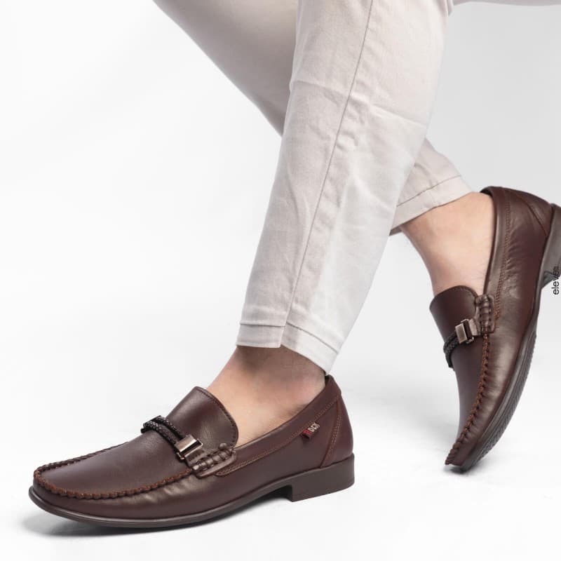 Hebron Leather Rock Classic Men's Shoe